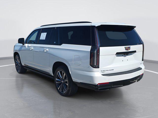 used 2025 Cadillac Escalade ESV car, priced at $109,028