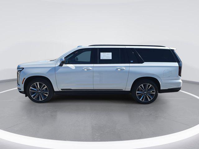 used 2025 Cadillac Escalade ESV car, priced at $109,028