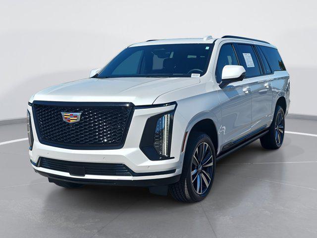 used 2025 Cadillac Escalade ESV car, priced at $109,028