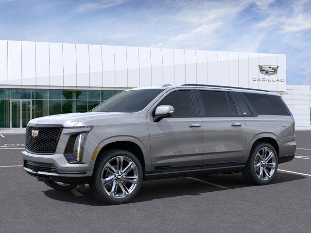 new 2025 Cadillac Escalade ESV car, priced at $128,035