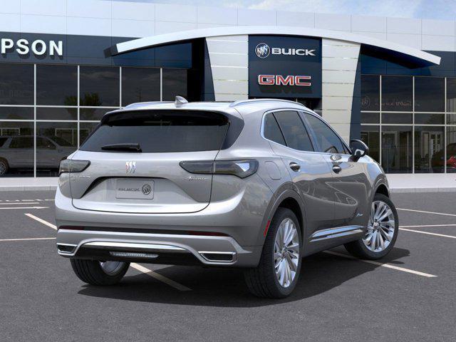 new 2025 Buick Envision car, priced at $44,595