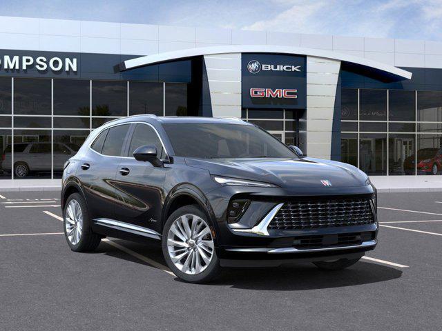 new 2025 Buick Envision car, priced at $45,595