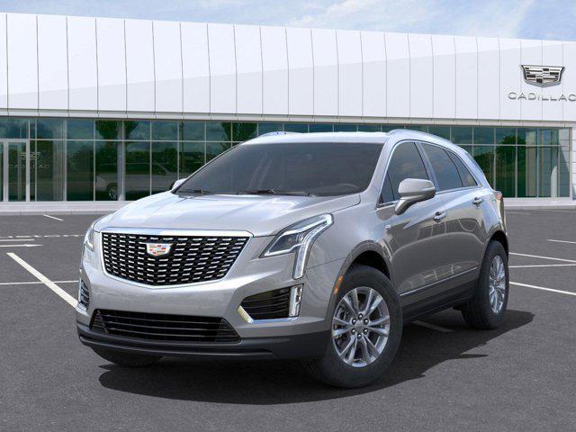 new 2025 Cadillac XT5 car, priced at $45,900