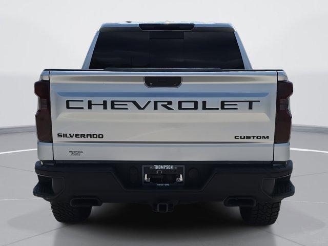 used 2022 Chevrolet Silverado 1500 car, priced at $31,940