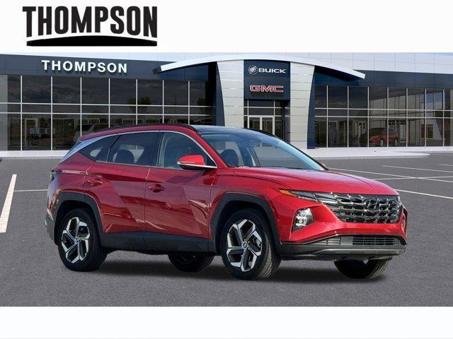 used 2022 Hyundai Tucson car, priced at $28,158