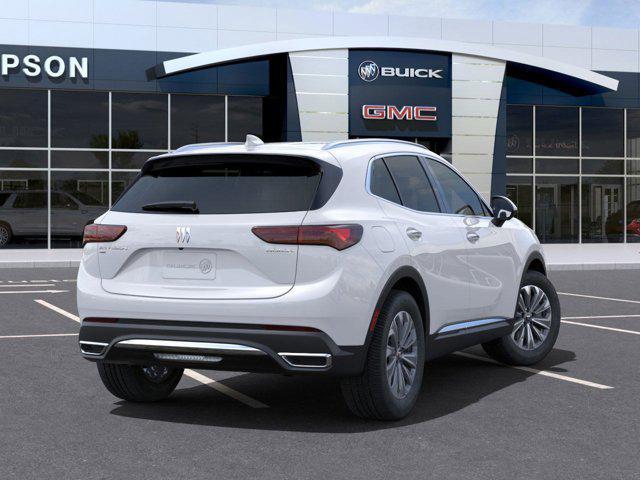 new 2025 Buick Envision car, priced at $36,245