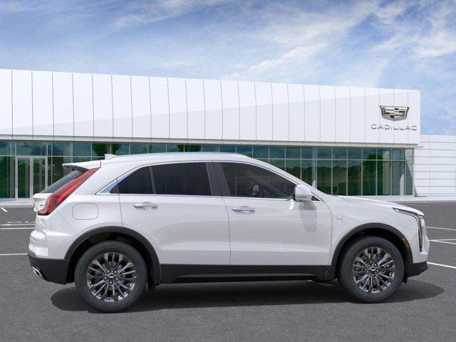 new 2025 Cadillac XT4 car, priced at $47,265