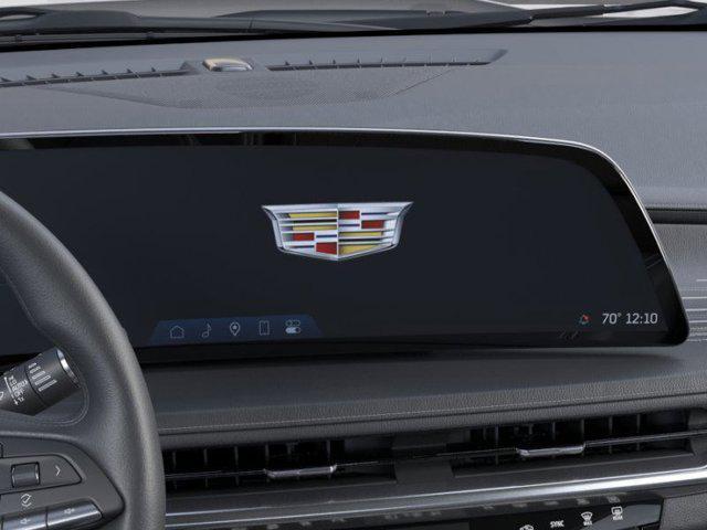 new 2025 Cadillac XT4 car, priced at $47,265