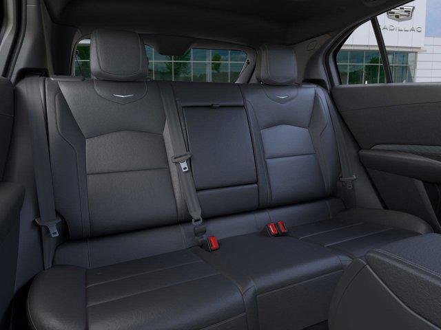 new 2025 Cadillac XT4 car, priced at $47,265