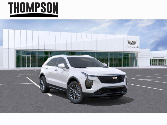 new 2025 Cadillac XT4 car, priced at $46,515