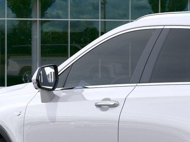 new 2025 Cadillac XT4 car, priced at $47,265