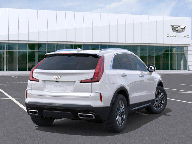 new 2025 Cadillac XT4 car, priced at $47,265