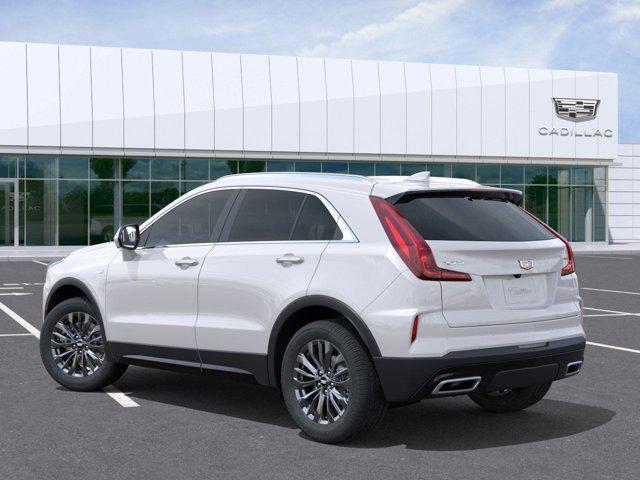 new 2025 Cadillac XT4 car, priced at $47,265