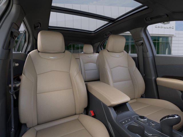 new 2025 Cadillac XT4 car, priced at $50,758
