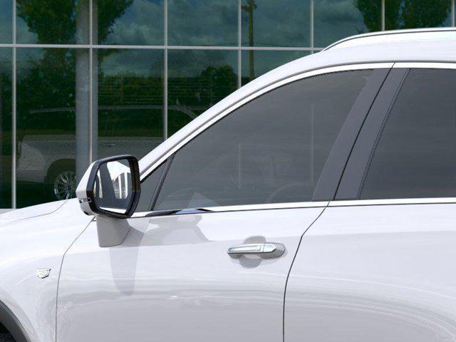 new 2025 Cadillac XT4 car, priced at $50,758