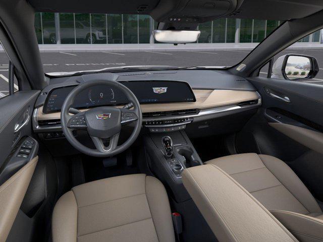 new 2025 Cadillac XT4 car, priced at $50,758