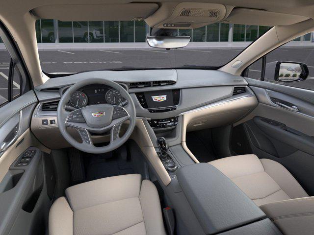 new 2025 Cadillac XT5 car, priced at $54,105