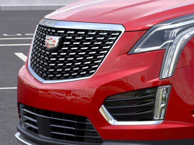 new 2025 Cadillac XT5 car, priced at $55,090