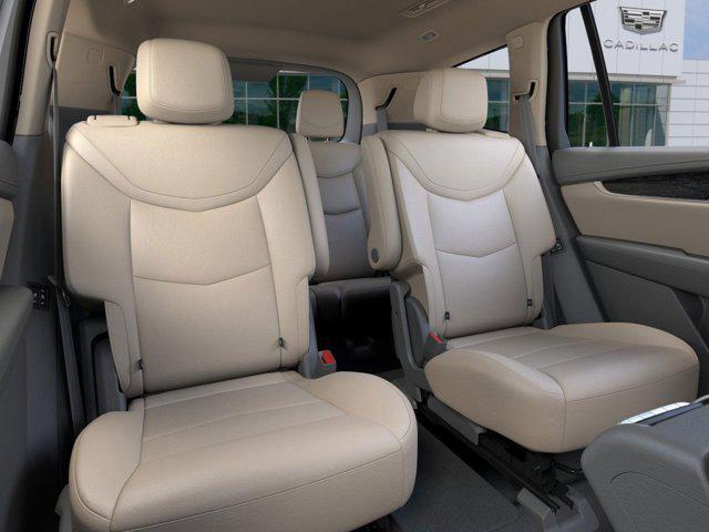 new 2025 Cadillac XT6 car, priced at $62,580