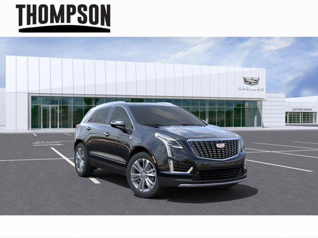 new 2025 Cadillac XT5 car, priced at $57,790