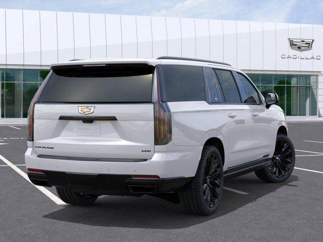 new 2025 Cadillac Escalade ESV car, priced at $131,670
