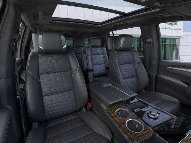 new 2025 Cadillac Escalade ESV car, priced at $131,670