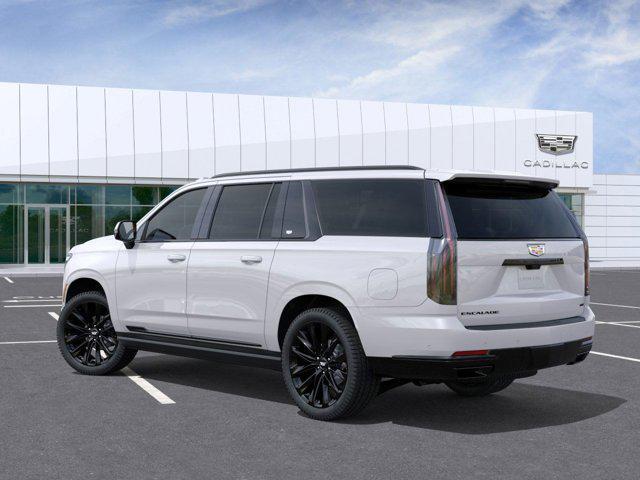 new 2025 Cadillac Escalade ESV car, priced at $131,670