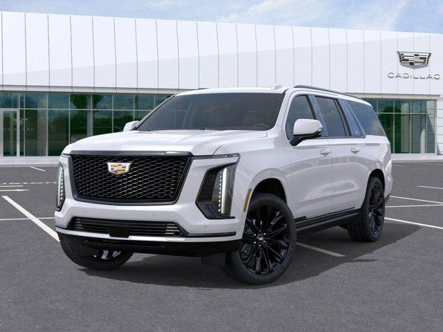 new 2025 Cadillac Escalade ESV car, priced at $131,670