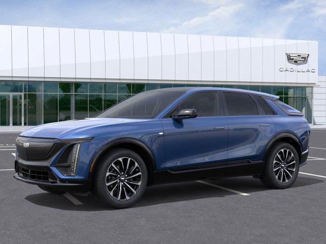 new 2025 Cadillac LYRIQ car, priced at $65,254