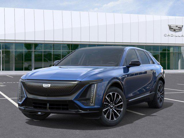 new 2025 Cadillac LYRIQ car, priced at $65,254