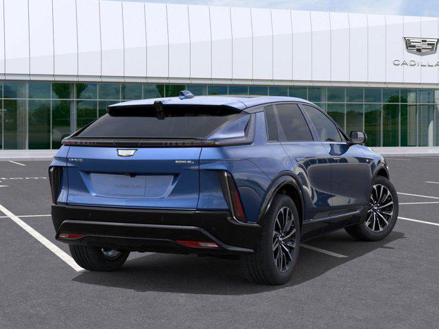 new 2025 Cadillac LYRIQ car, priced at $65,254