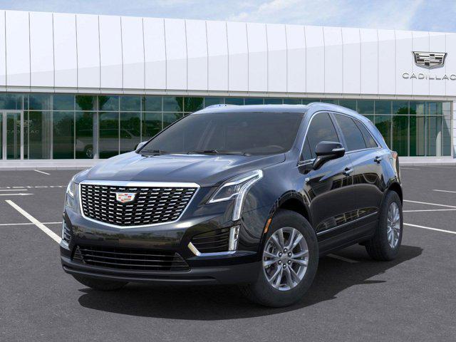 new 2025 Cadillac XT5 car, priced at $46,525