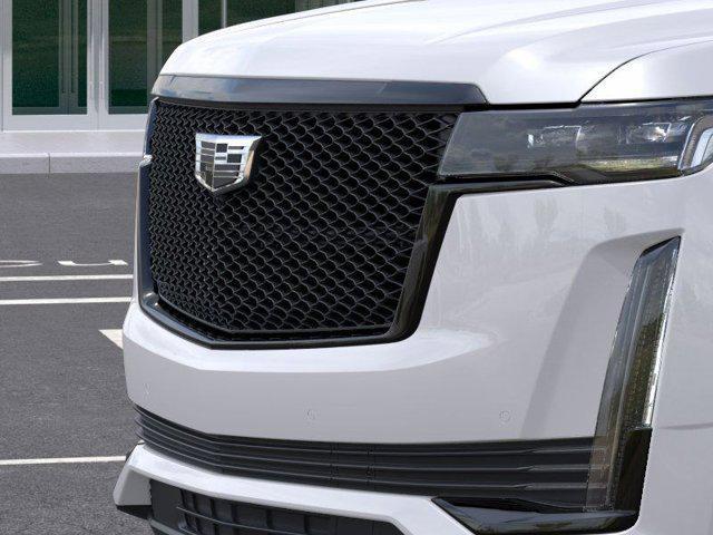 new 2024 Cadillac Escalade car, priced at $105,410