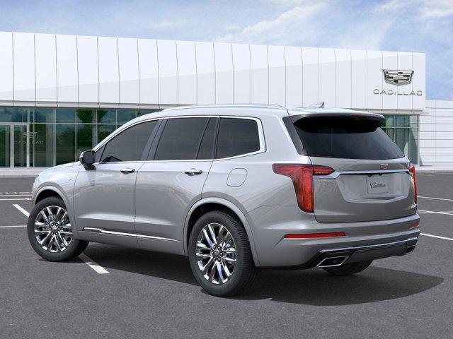 new 2025 Cadillac XT6 car, priced at $61,955