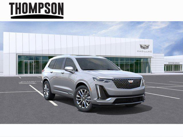 new 2025 Cadillac XT6 car, priced at $59,955