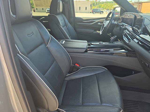 used 2023 Cadillac Escalade ESV car, priced at $68,185