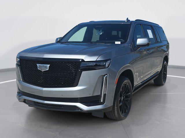 used 2023 Cadillac Escalade ESV car, priced at $68,185
