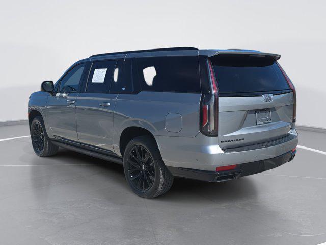 used 2023 Cadillac Escalade ESV car, priced at $68,185