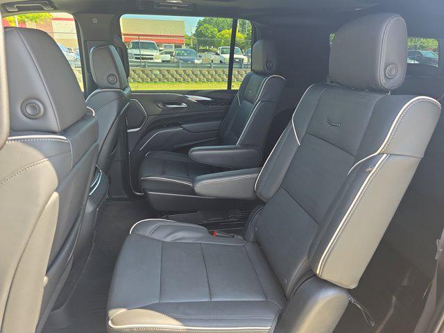 used 2023 Cadillac Escalade ESV car, priced at $68,185
