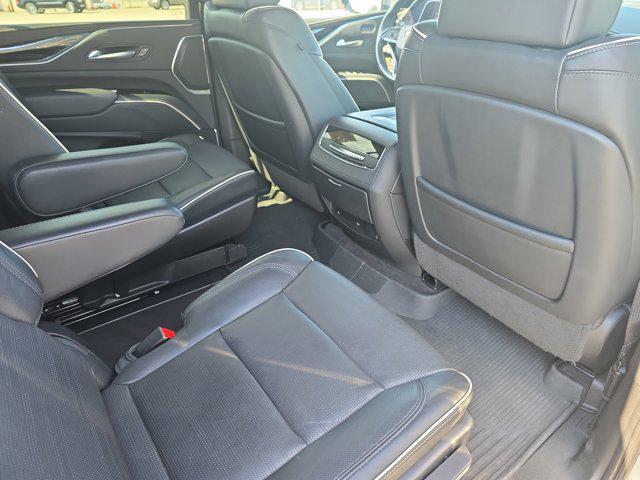 used 2023 Cadillac Escalade ESV car, priced at $68,185