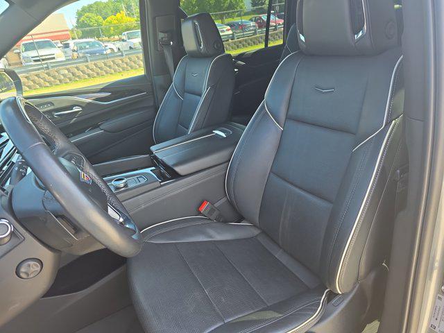 used 2023 Cadillac Escalade ESV car, priced at $68,185
