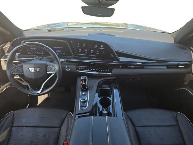 used 2023 Cadillac Escalade ESV car, priced at $68,185