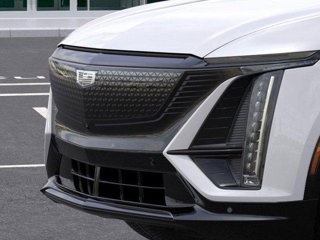 new 2025 Cadillac LYRIQ car, priced at $62,330