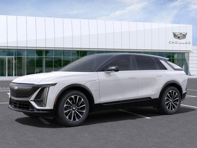 new 2025 Cadillac LYRIQ car, priced at $62,330