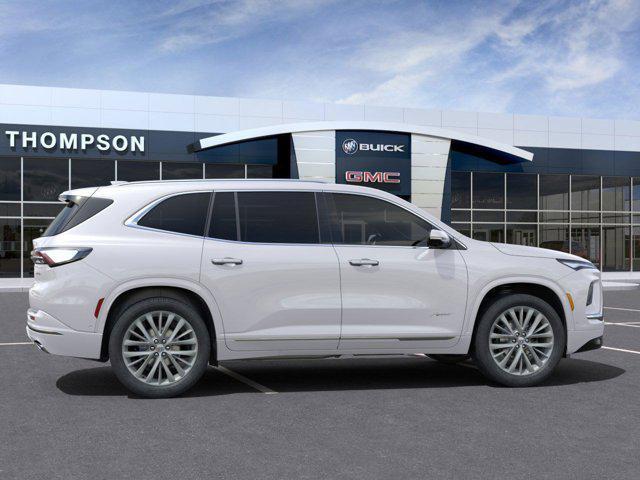 new 2025 Buick Enclave car, priced at $63,725