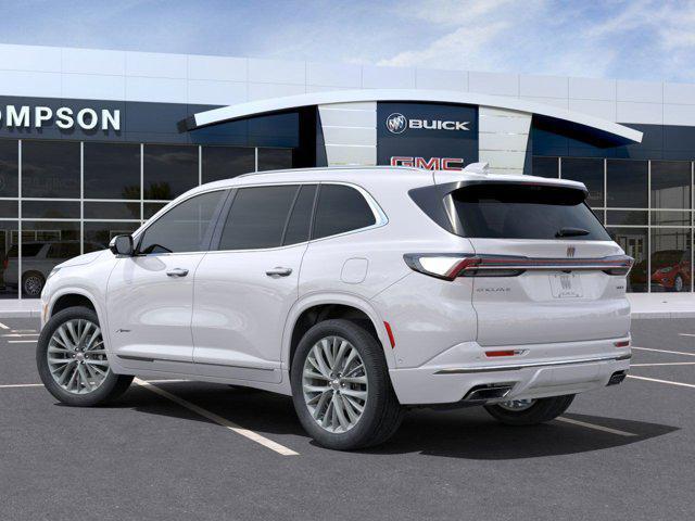 new 2025 Buick Enclave car, priced at $63,725