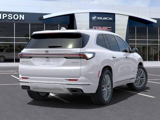 new 2025 Buick Enclave car, priced at $63,725