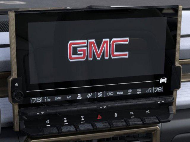 new 2023 GMC HUMMER EV car, priced at $117,804