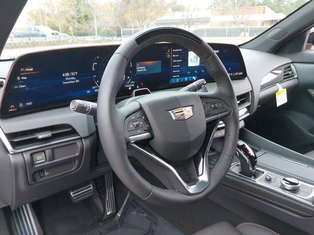 used 2025 Cadillac CT5 car, priced at $54,508