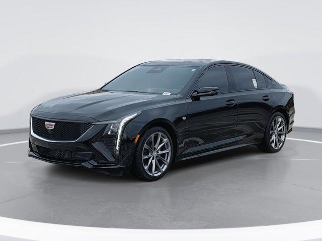 used 2025 Cadillac CT5 car, priced at $54,508